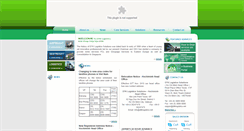 Desktop Screenshot of dtklogistics.net